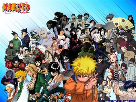 🔥 [78+] Naruto Characters Wallpapers | WallpaperSafari