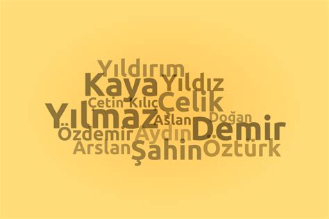 A Complete List of Turkish Last Names + Meanings - FamilyEducation