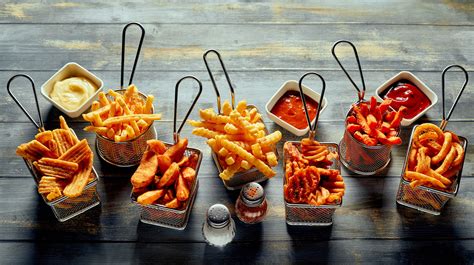 25 Types Of Fries, Ranked