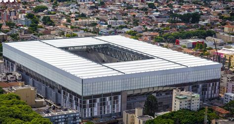 Arena da Baixada - Curitiba (PR) - Capacidade: 43 mil - Clube: Atlético Paranaense Football ...