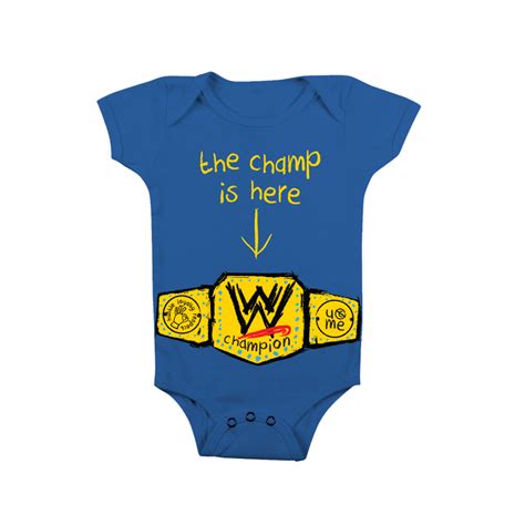 John Cena "The Champ Is Here" Onesie Creeper - Pro Wrestling - Wikia