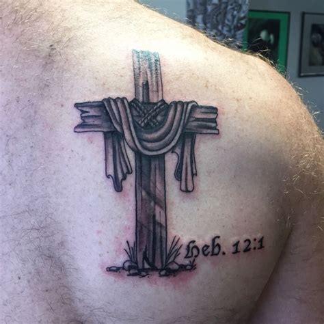 sharonkisseltattoo:cross-cross-christian-black-and-grey