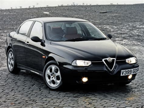 ALFA ROMEO 156 Specs & Photos - 1997, 1998, 1999, 2000, 2001, 2002, 2003 - autoevolution