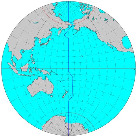 Does the prime meridian follow a specific line of latitude or longitude