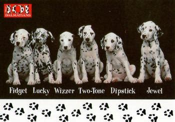 1996 SkyBox 101 Dalmatians #60 Dalmatian Puppies | Trading Card Database