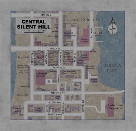 Request/Map Idea [Silent Hill] - Mod Ideas and Requests - The Indie Stone Forums