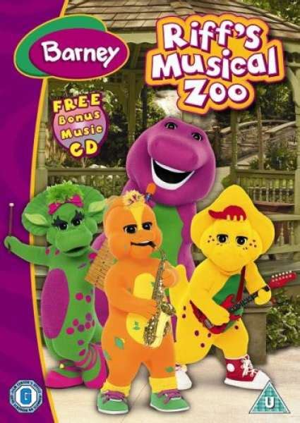 Barney - Riff's Musical Zoo [+ CD] DVD | Zavvi.com