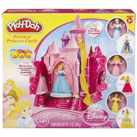 Play-Doh Disney Princess Prettiest Princess Castle Set (Amazon ...