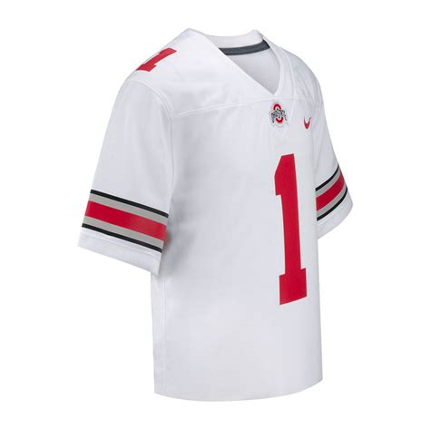 Youth Ohio State Buckeyes Nike Football Game #1 Replica Jersey | Shop ...