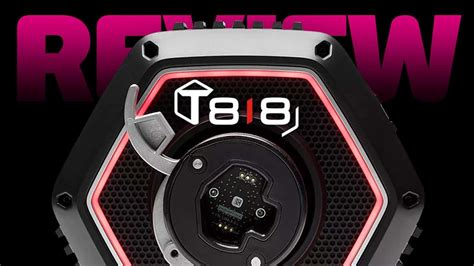 Thrustmaster T818 wheel base review: Time to get serious | Traxion