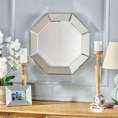 Photo Gallery of Gia Hexagon Accent Mirrors (Showing 12 of 20 Photos)