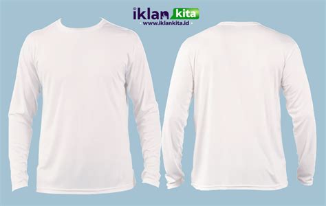 Mentahan Kaos Polos Putih | Desain kaos oblong, Kaos, Baju kaos