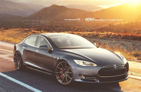 Tesla Model S Aftermarket Wheels