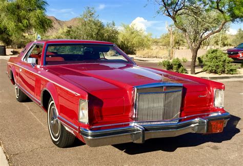 One-Owner 1979 Lincoln Continental Mark V for sale on BaT Auctions - sold for $10,000 on May 23 ...