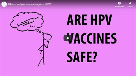 HPV Vaccine Side Effects | End Cervical Cancer Philippines