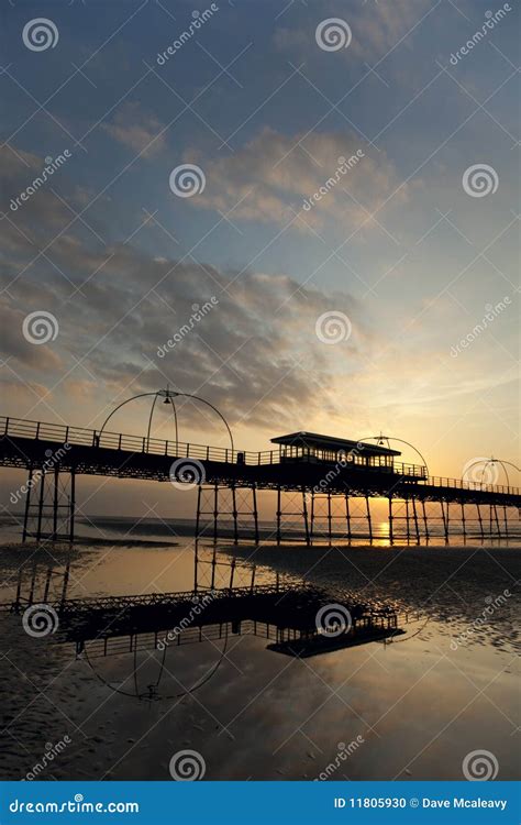 Southport Pier stock photo. Image of southport, beach - 11805930