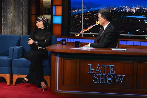 Watch Nicki Minaj's Full Interview with Stephen Colbert | HipHop-N-More