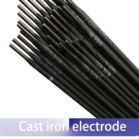 1KG pure nickel cast iron welding rod cast iron nickel iron electrode ...