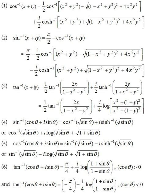 http://www.aplustopper.com/hyperbolic-function/ | Maths algebra formulas, Learning mathematics ...