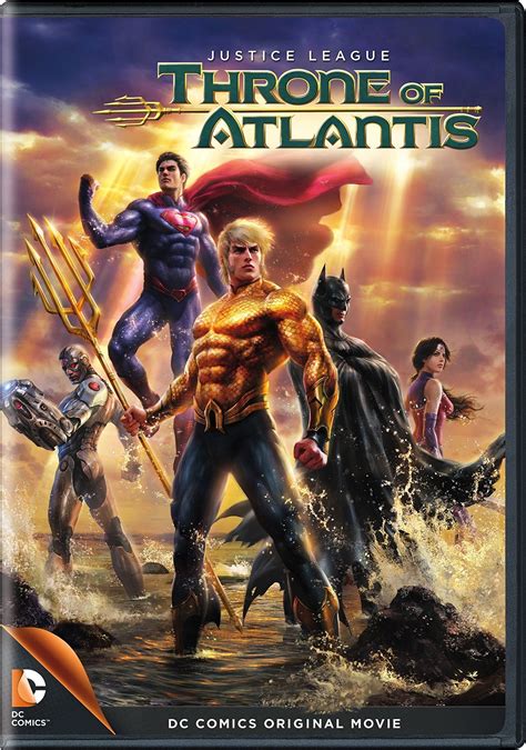 Justice League: Throne of Atlantis DVD Release Date January 27, 2015