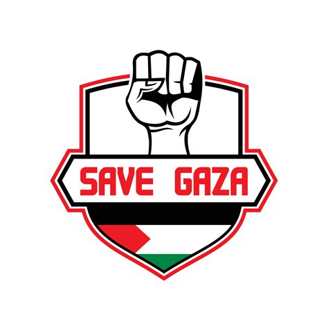 save palestine logo , free gaza vector 5552326 Vector Art at Vecteezy