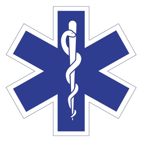 Emt Paramedic Logo PNG & SVG Design For T-Shirts