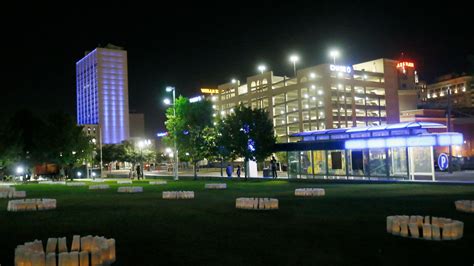 El Paso shooting victims commemorated with Luminaria Walk