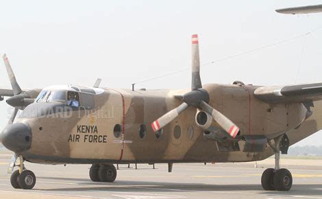 Kenya Air Force Jet Crashes In Ilgwesi Conservancy - Youth Village Kenya