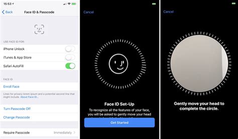 Details Emerge Regarding 'Face ID' Setup Process on iPhone X - MacRumors