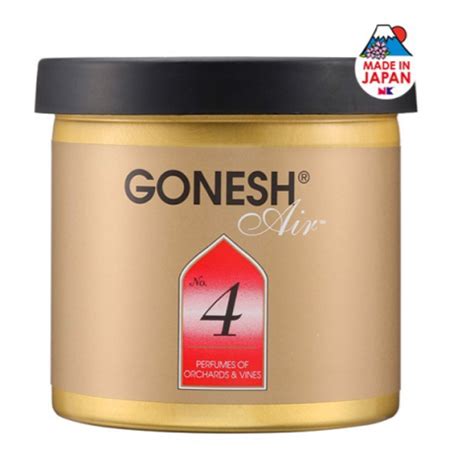 Gonesh - Gel thơm nhỏ | Mùi số 4 - Nippon Kodo Viet Nam