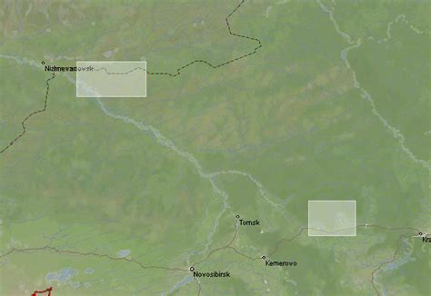 Download Tomsk oblast topographic maps - mapstor.com