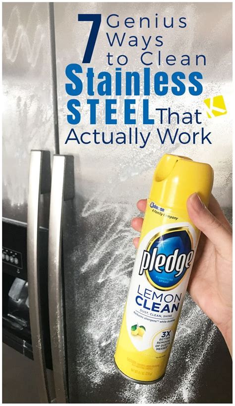 7 Ways to Clean Stainless Steel You've Never Heard Before | Cleaning ...