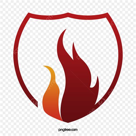 Fire Shield Clipart Vector, Fire Shield Design, Fire Vector, Shield ...