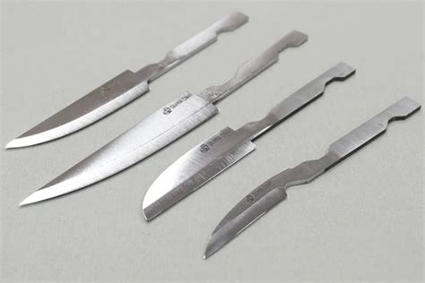 Wood carving knife blades craft detail knife blade – BeaverCraft Tools