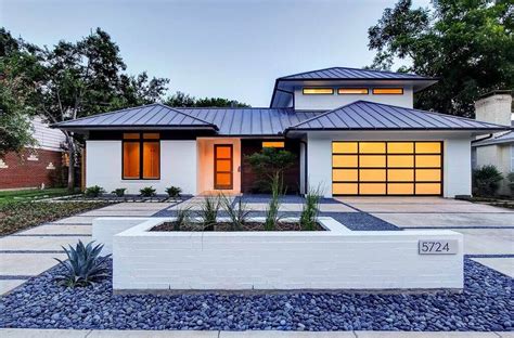 Image result for modern prairie style home metal roof | Home styles exterior, House exterior ...