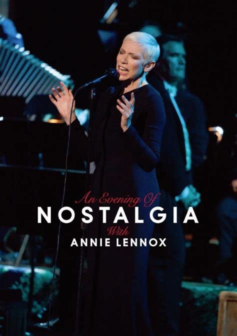 An Evening Of Nostalgia With Annie Lennox enters the UK DVD \ Blu Ray ...