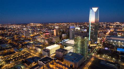 Oklahoma City Skyline – Drew Clardy