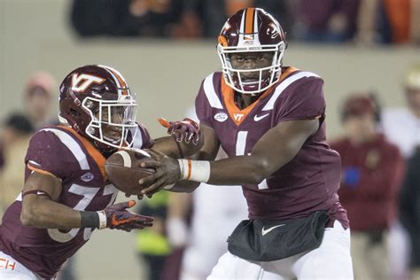 Virginia Tech football: QB depth all of a sudden could be a strength ...