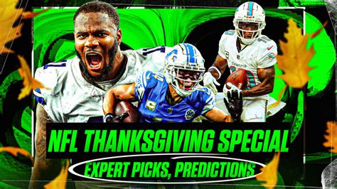 Thanksgiving Day and Black Friday NFL Games Preview: Analysis, Predictions, and Key Matchups ...