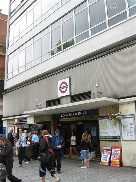 Sloane Square Tube Station | Flickr - Photo Sharing!