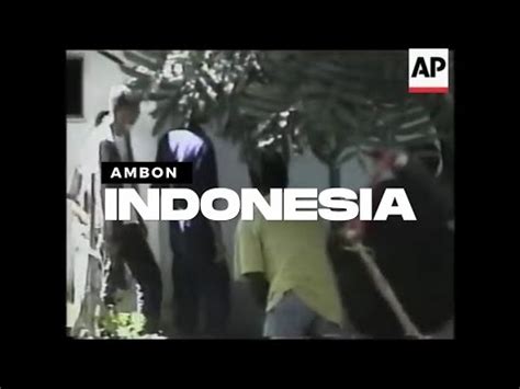 Konflik Ambon 1999-2002: Perspektif dari Politik dan Hubungan ...