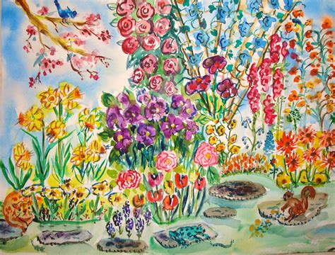 How to Paint Spring Flowers in Watercolor (with Pictures)