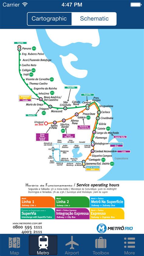 iPhone Giveaway of the Day - Rio De Janeiro Offline Map - City Metro Airport