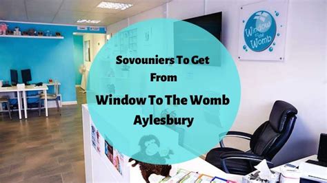 What Sovouniers You Can Get From Window To The Womb Aylesbury