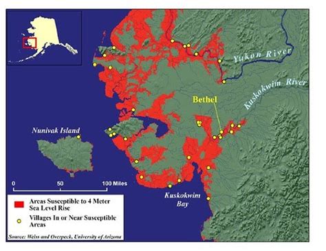 alaska politics exposed: Much at Stake! Global Warming in the YK Delta