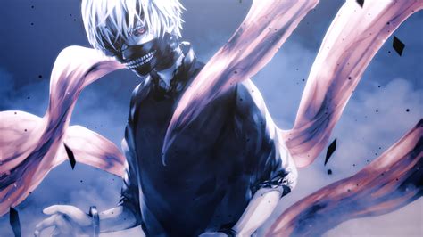 Ken Kaneki Tokyo Ghoul Artwork, HD Anime, 4k Wallpapers, Images ...