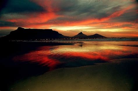 Table Mountain Sunrise.jpg | South africa travel, Africa travel, Africa