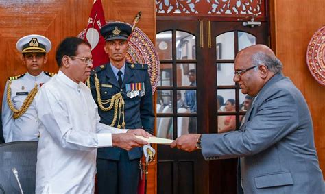 APPOINTING OF NEW COURT JUDGES – Embassy of Sri Lanka in Jakarta