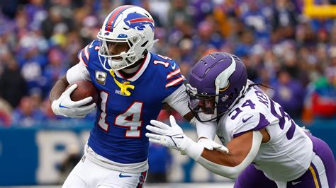 Stefon Diggs discusses the Buffalo Bills' 33-30 overtime loss to ...