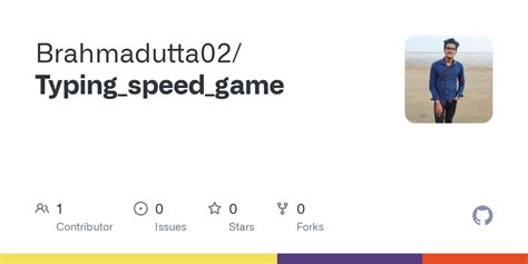 GitHub - Brahmadutta02/Typing_speed_game